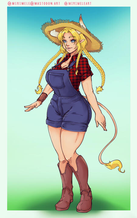 Cow girl