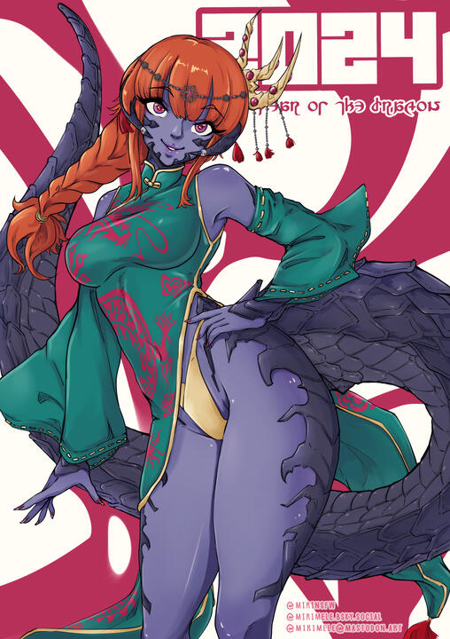 Orqina, year of the dragon